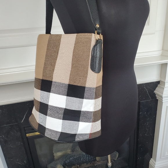 PLAID HANDBAG - Picture 2 of 10